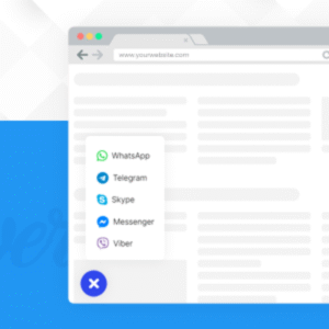 AIO Contact – All in One Contact Widget for WordPress