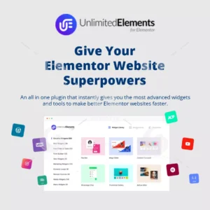 Unlimited Elements for Elementor