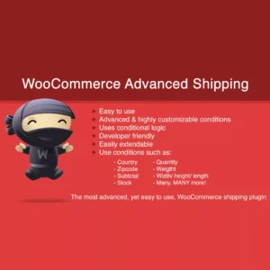 WooCommerce Advanced Shipping