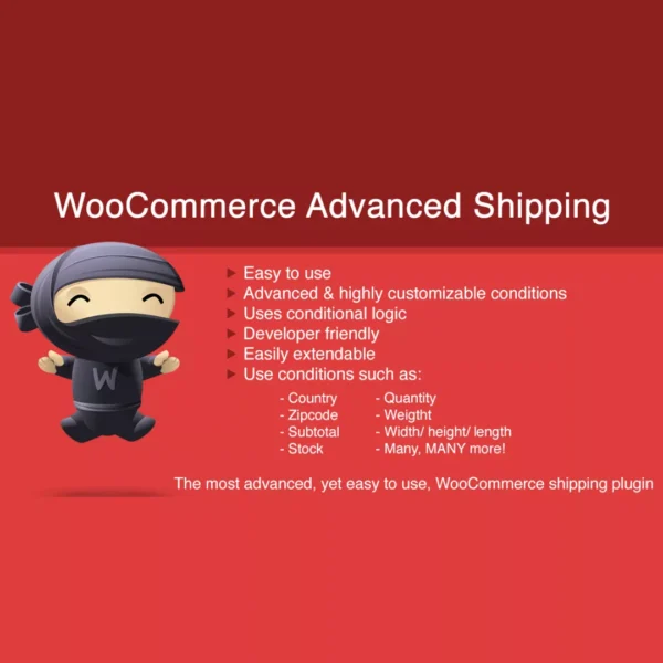 WooCommerce Advanced Shipping